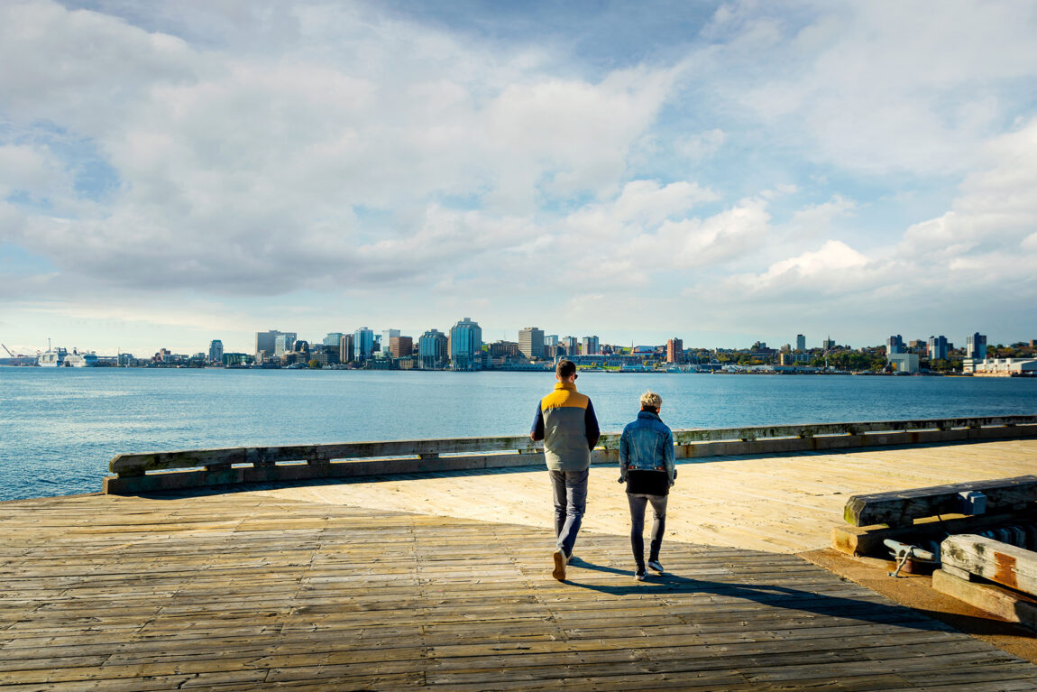 Dartmouth Boardwalk Halifax City Scape