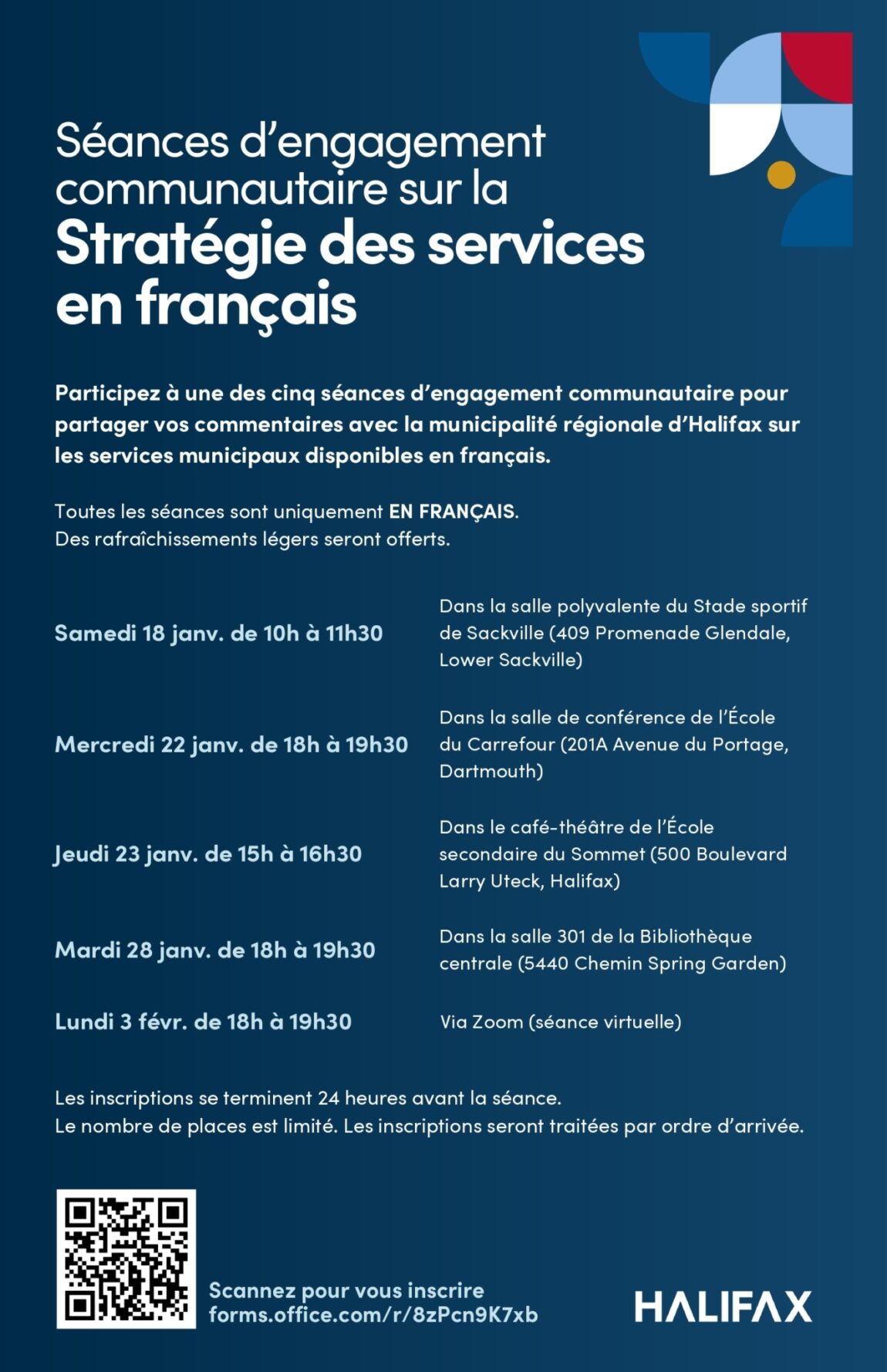 Strategie Des Services En Francais Consultation Affiche Fr