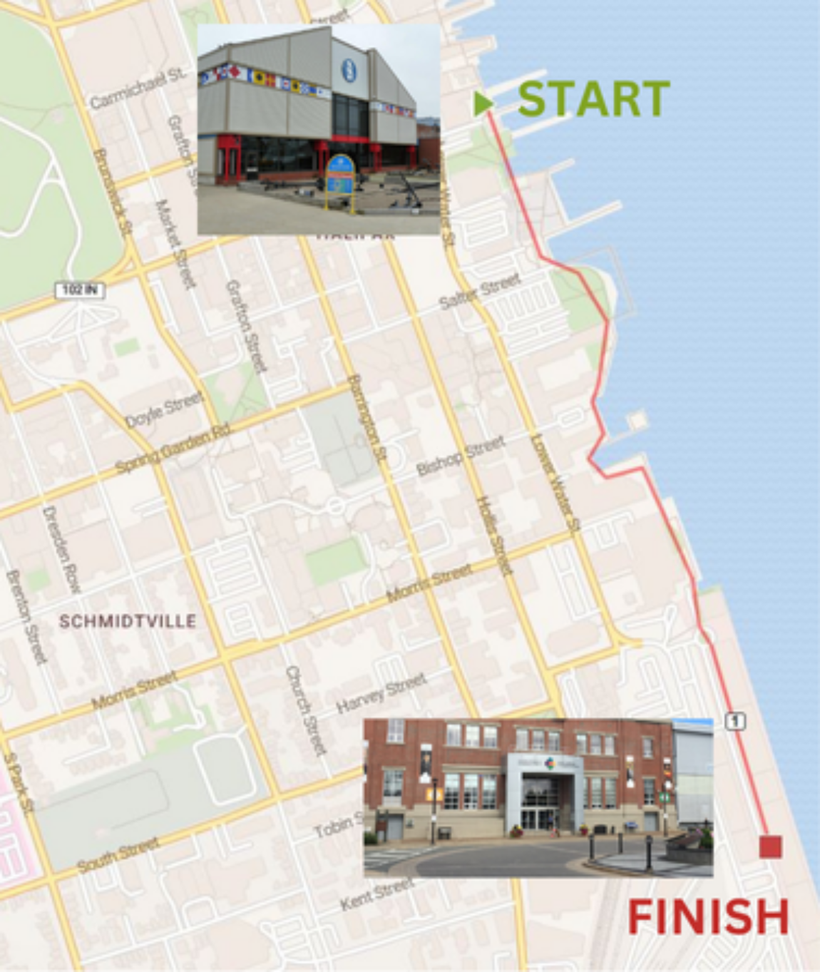 Walk with Refugees 2025 walking MAP