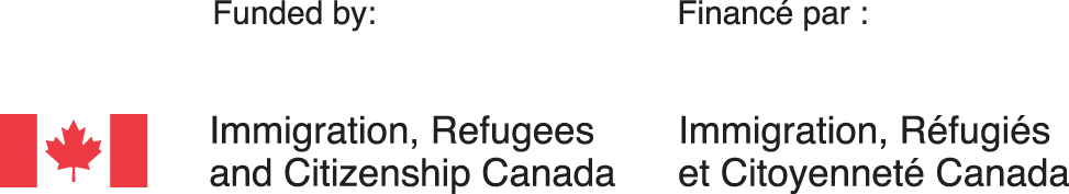 Financé par Immigration, Réfugiés et Citoyenneté Canada